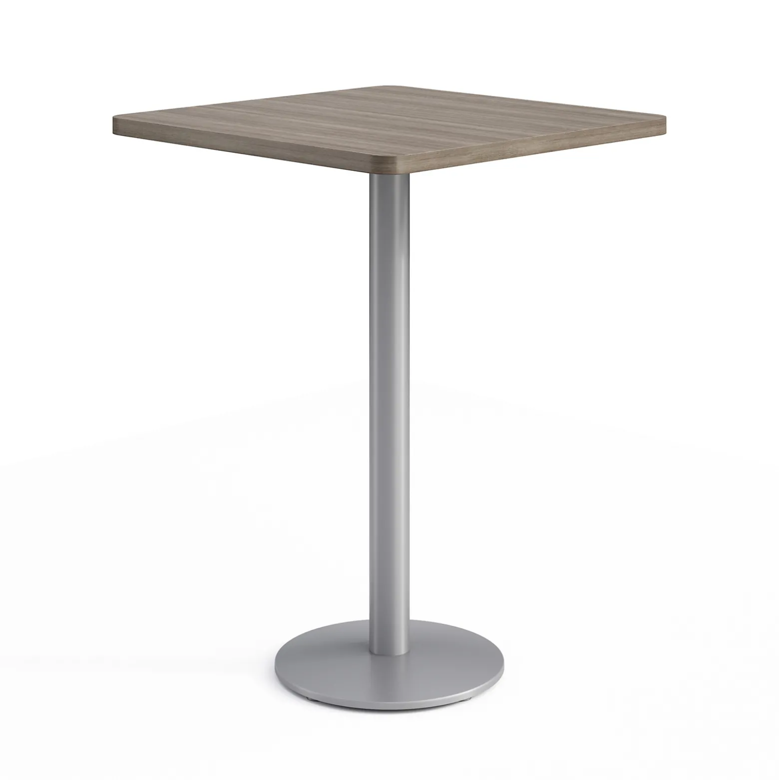 Cafe au Lait Square Bar Height Table - 30"W x 41"H
