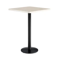 Cafe au Lait Square Bar Height Table - 30