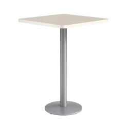 Cafe au Lait Square Bar Height Table - 30