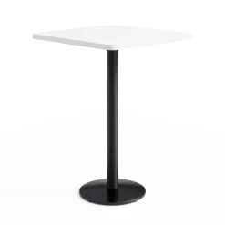 Cafe au Lait Square Bar Height Table - 30