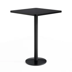 Cafe au Lait Square Bar Height Table - 30