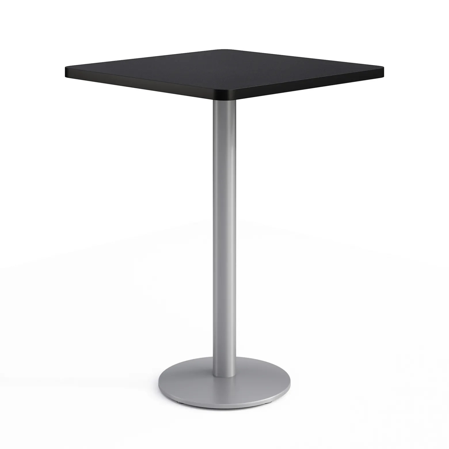Cafe au Lait Square Bar Height Table - 30"W x 41"H