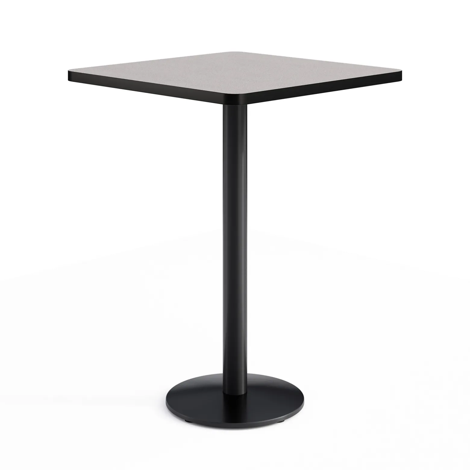 Cafe au Lait Square Bar Height Table - 30"W x 41"H