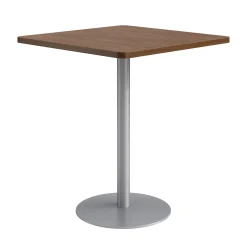 Cafe au Lait Square Bar Height Table - 36"W x 41"H