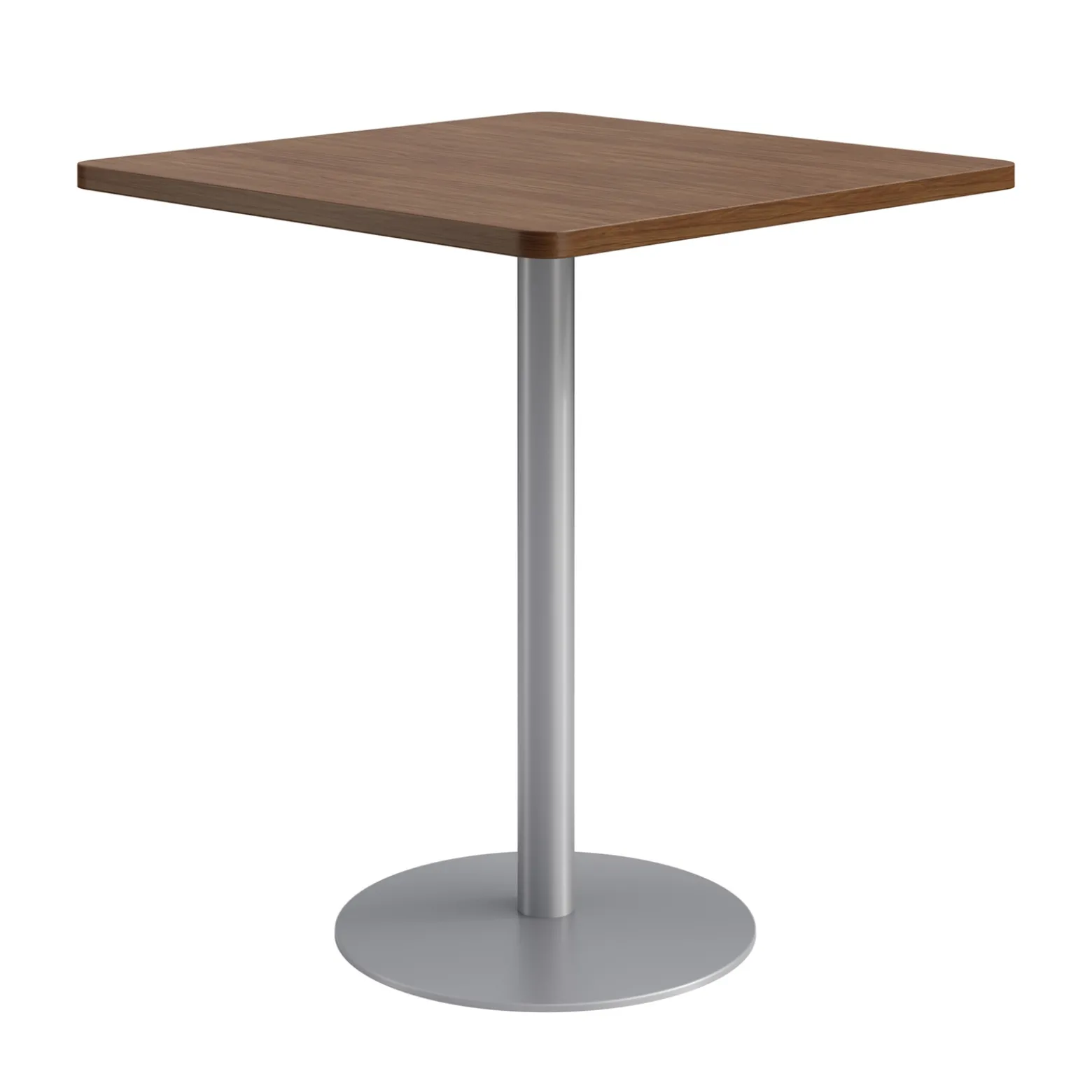 Cafe au Lait Square Bar Height Table - 36"W x 41"H