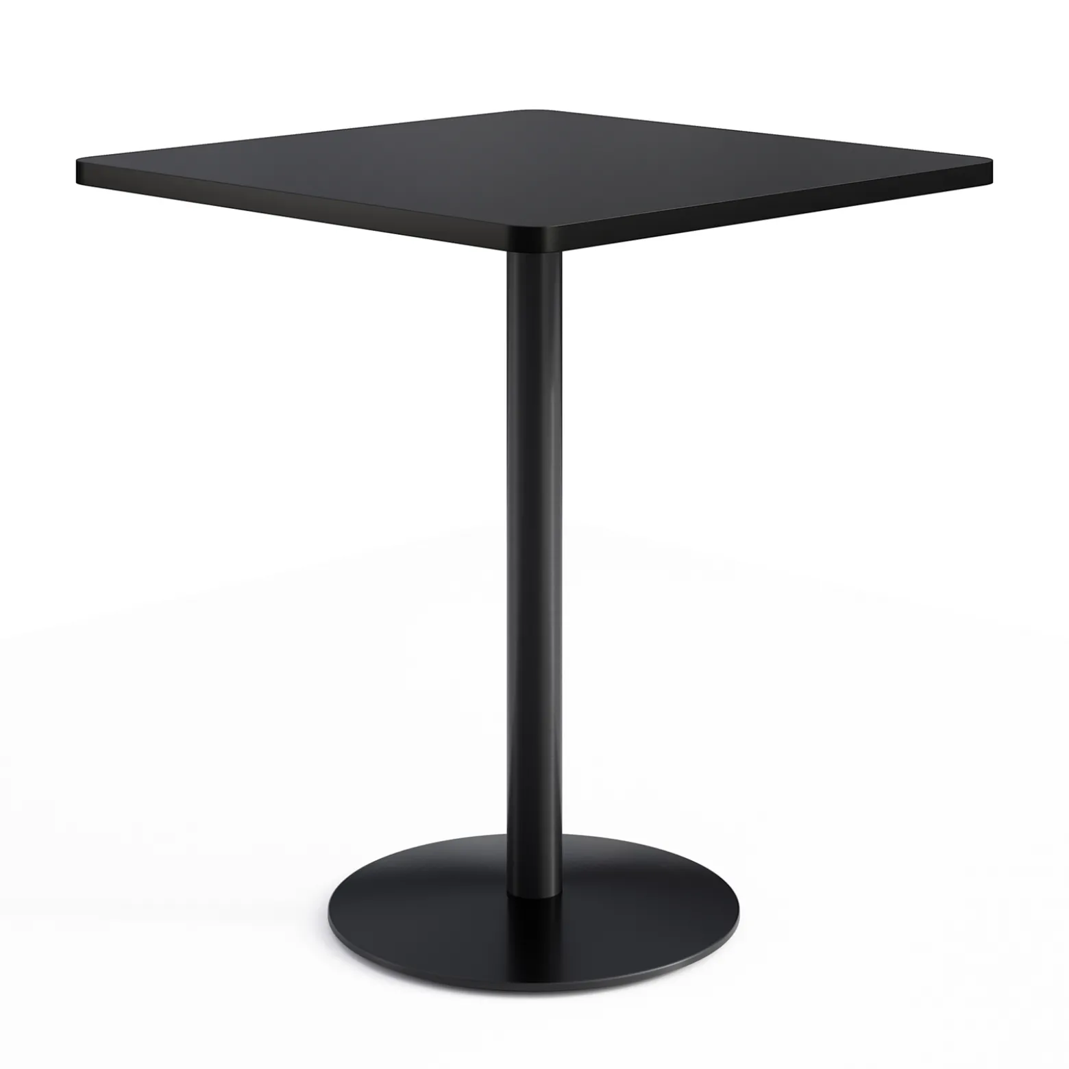 Cafe au Lait Square Bar Height Table - 36"W x 41"H