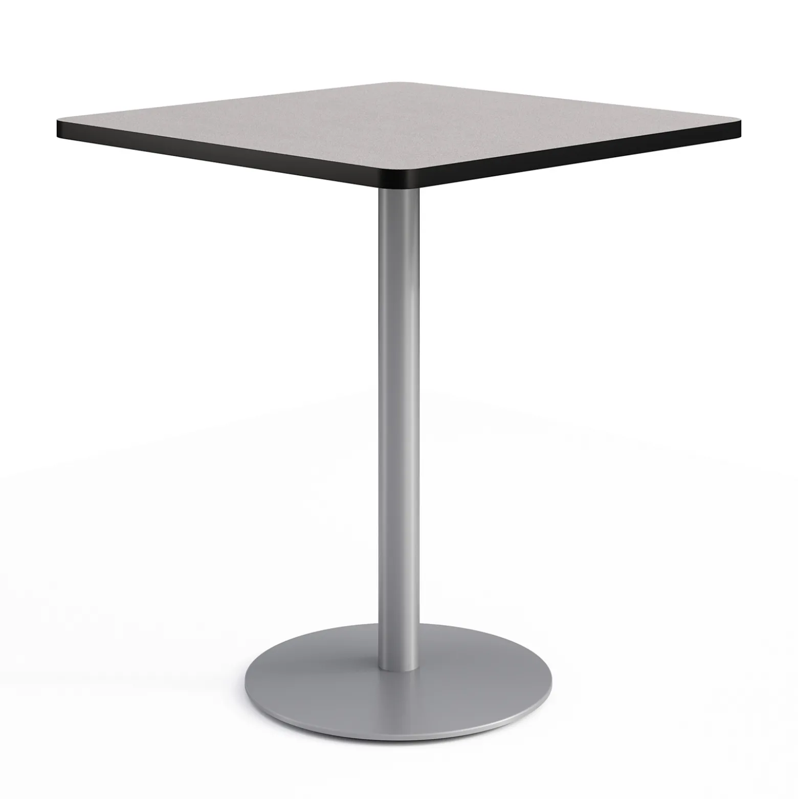 Cafe au Lait Square Bar Height Table - 36"W x 41"H