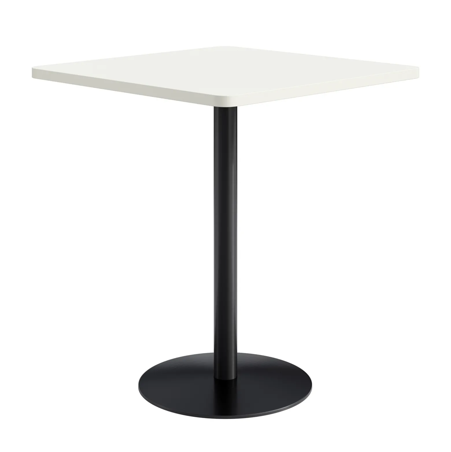 Cafe au Lait Square Bar Height Table - 36"W x 41"H
