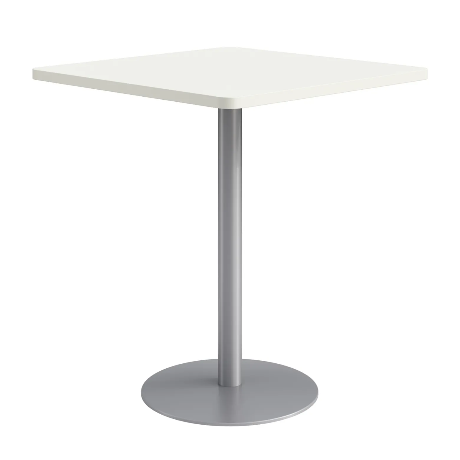 Cafe au Lait Square Bar Height Table - 36"W x 41"H