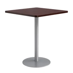 Cafe au Lait Square Bar Height Table - 36