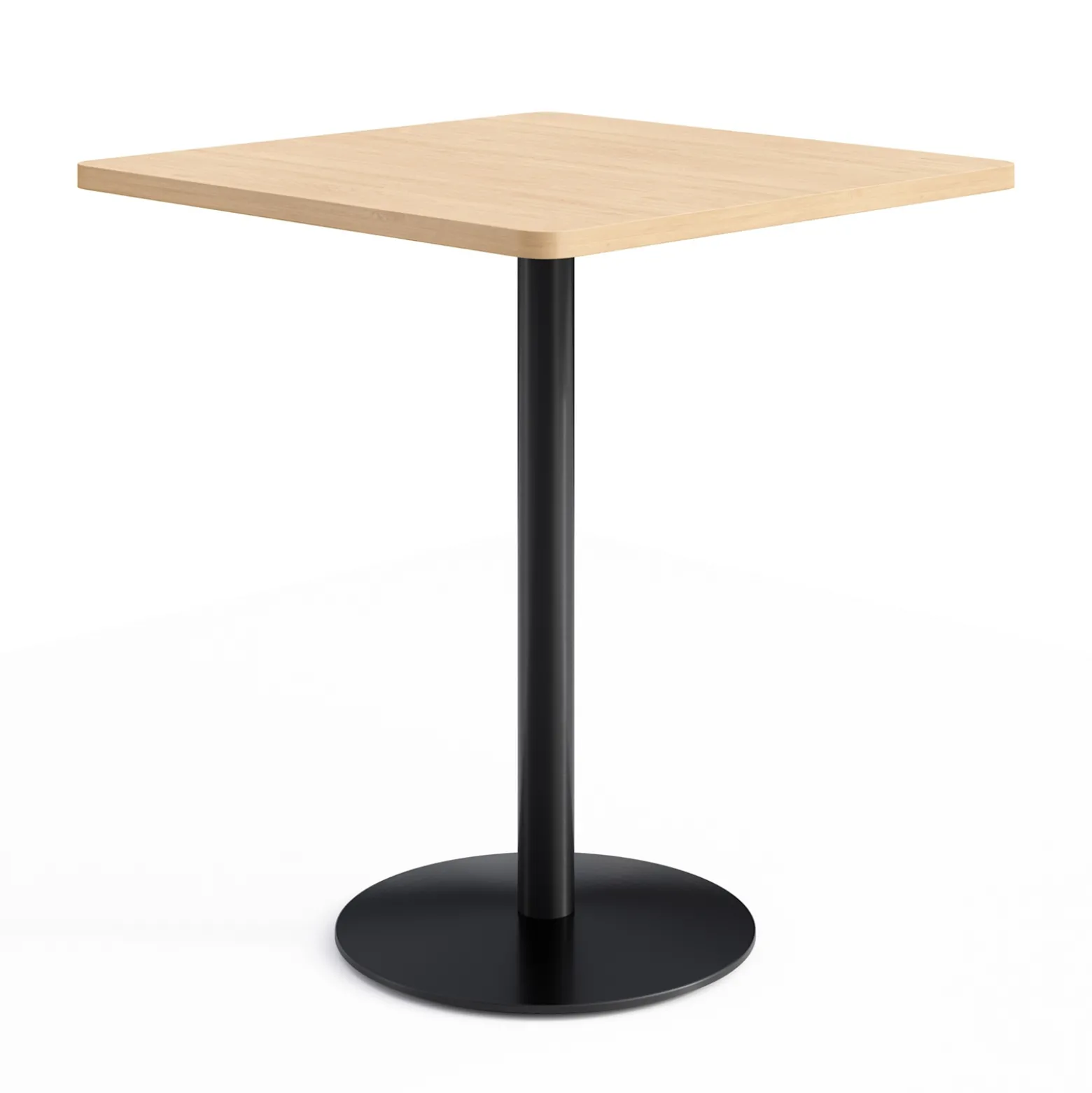 Cafe au Lait Square Bar Height Table - 36"W x 41"H