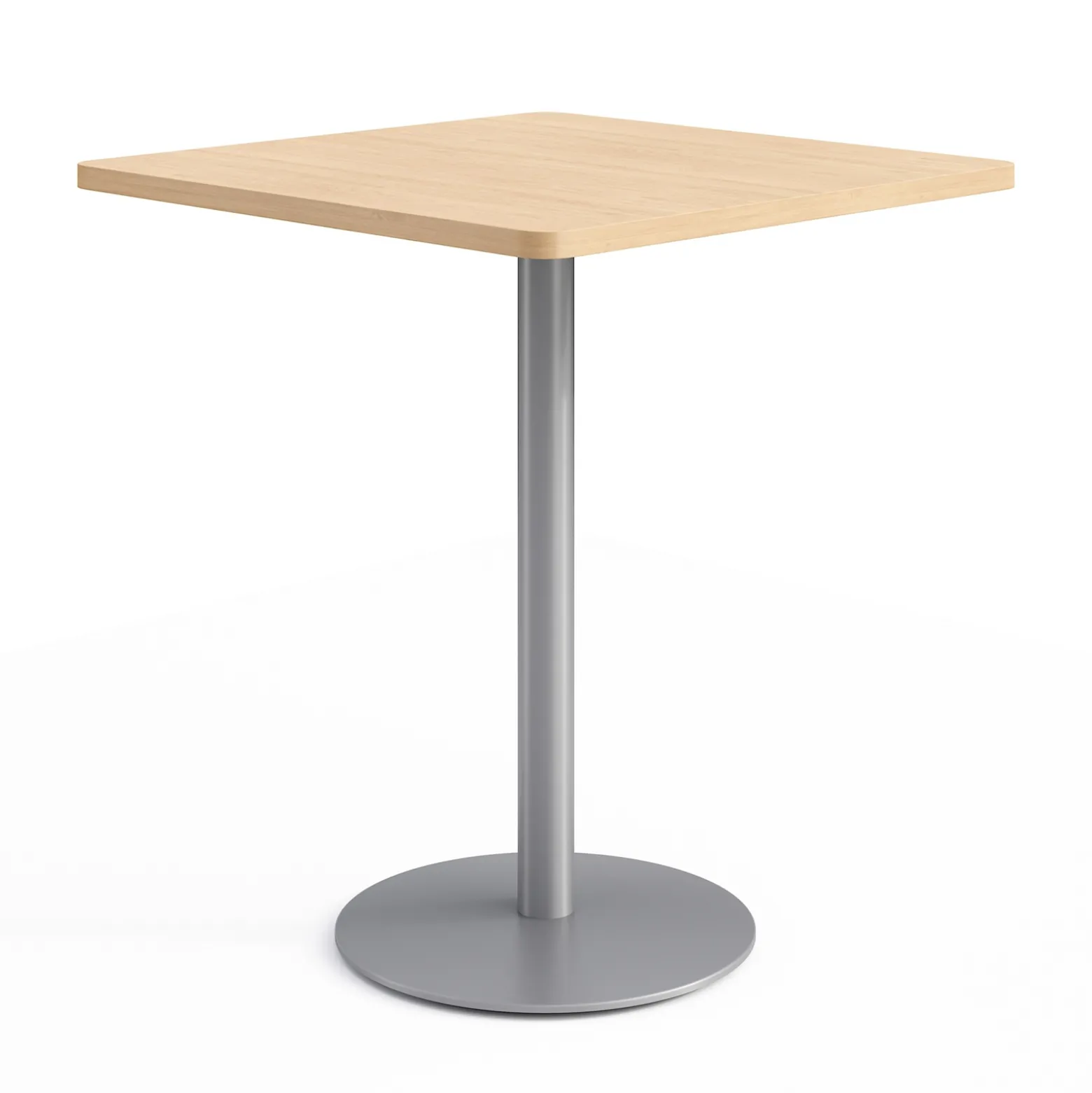 Cafe au Lait Square Bar Height Table - 36"W x 41"H