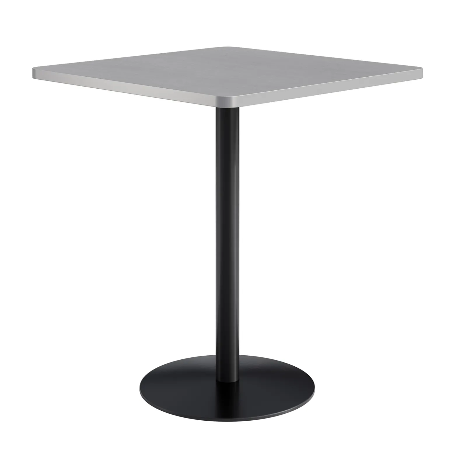 Cafe au Lait Square Bar Height Table - 36"W x 41"H