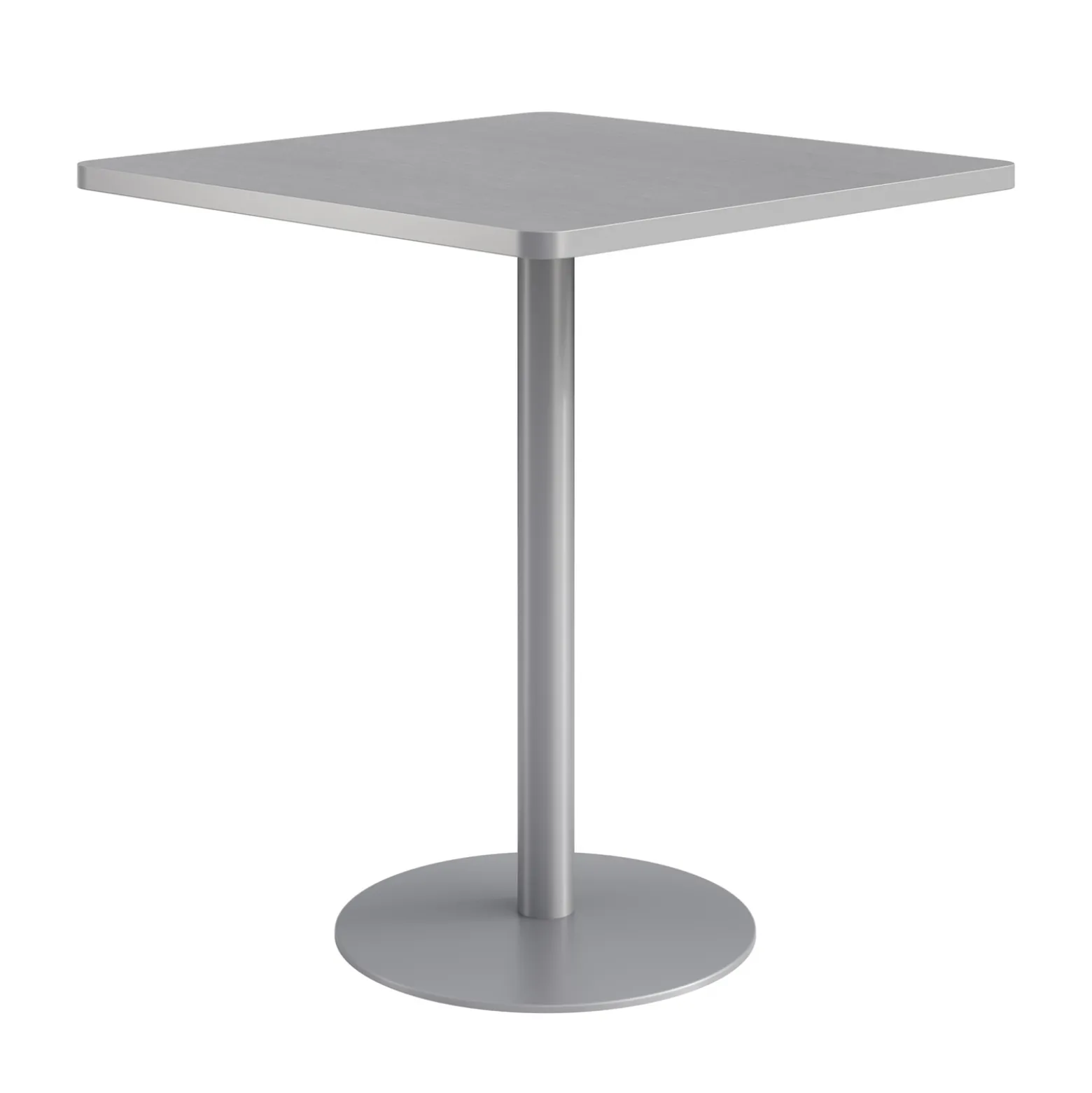 Cafe au Lait Square Bar Height Table - 36"W x 41"H
