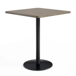 Cafe au Lait Square Bar Height Table - 36