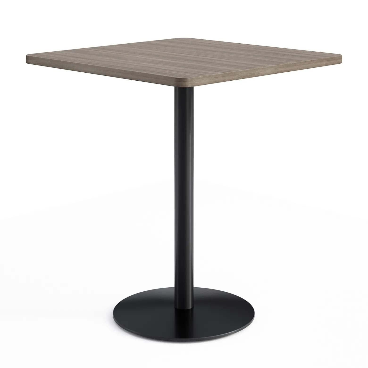 Cafe au Lait Square Bar Height Table - 36"W x 41"H