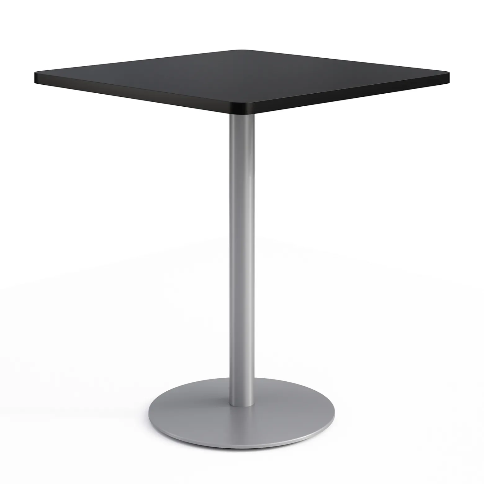 Cafe au Lait Square Bar Height Table - 36"W x 41"H