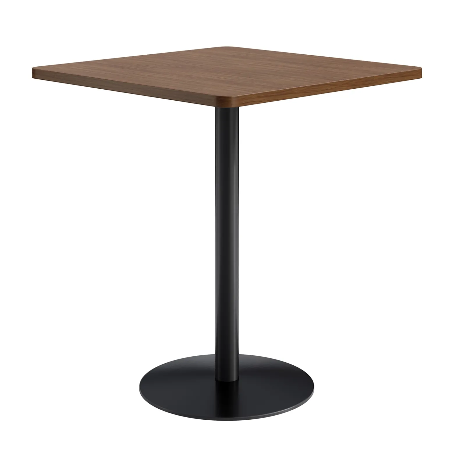 Cafe au Lait Square Bar Height Table - 36"W x 41"H