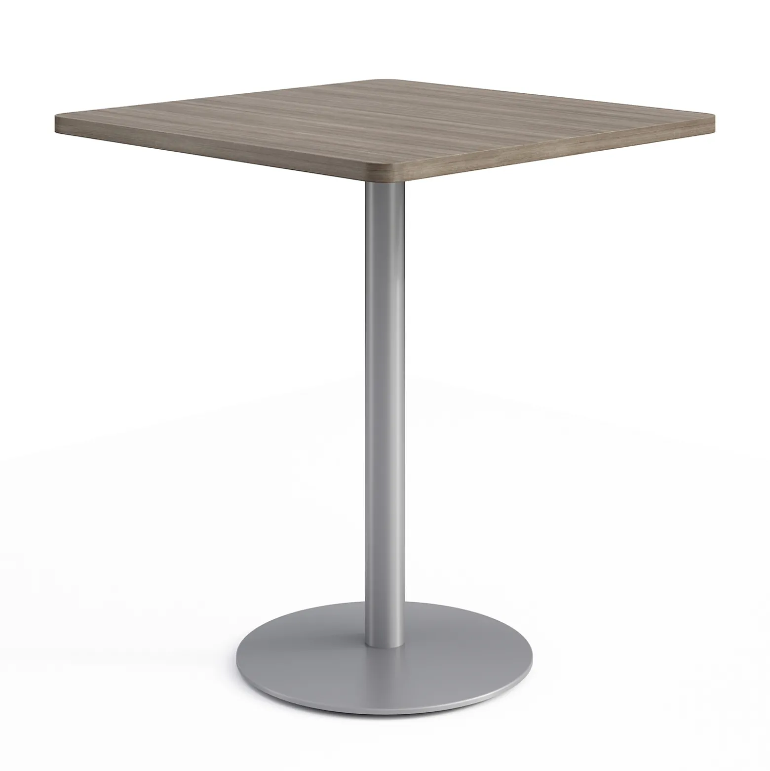 Cafe au Lait Square Bar Height Table - 36"W x 41"H