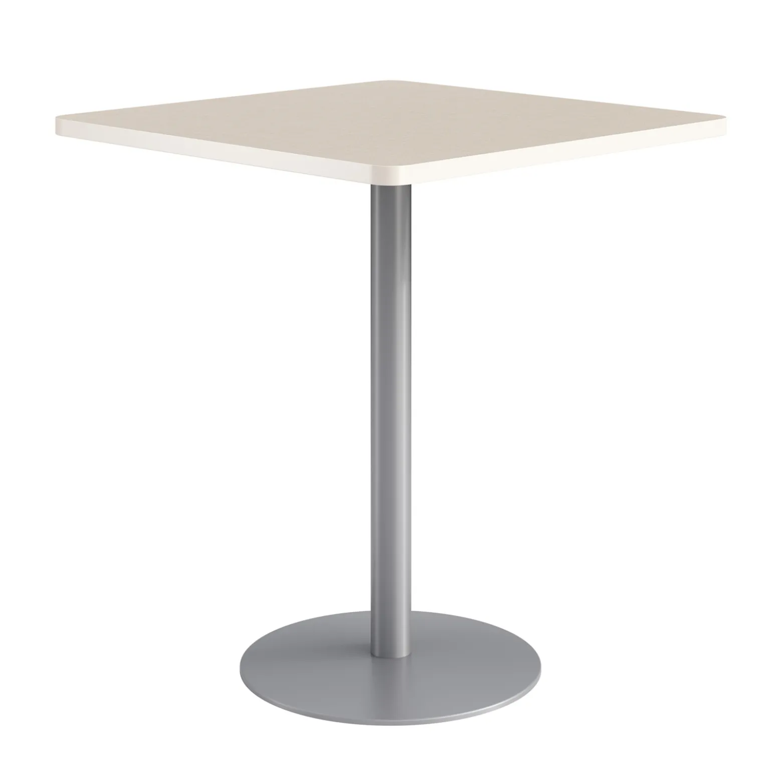 Cafe au Lait Square Bar Height Table - 36"W x 41"H