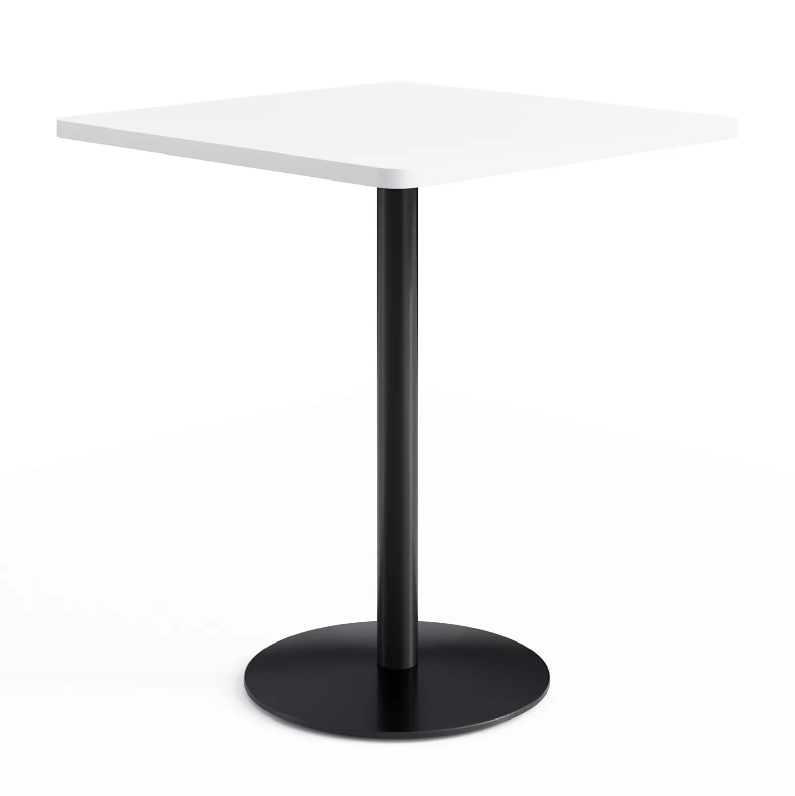 Cafe au Lait Square Bar Height Table - 36"W x 41"H
