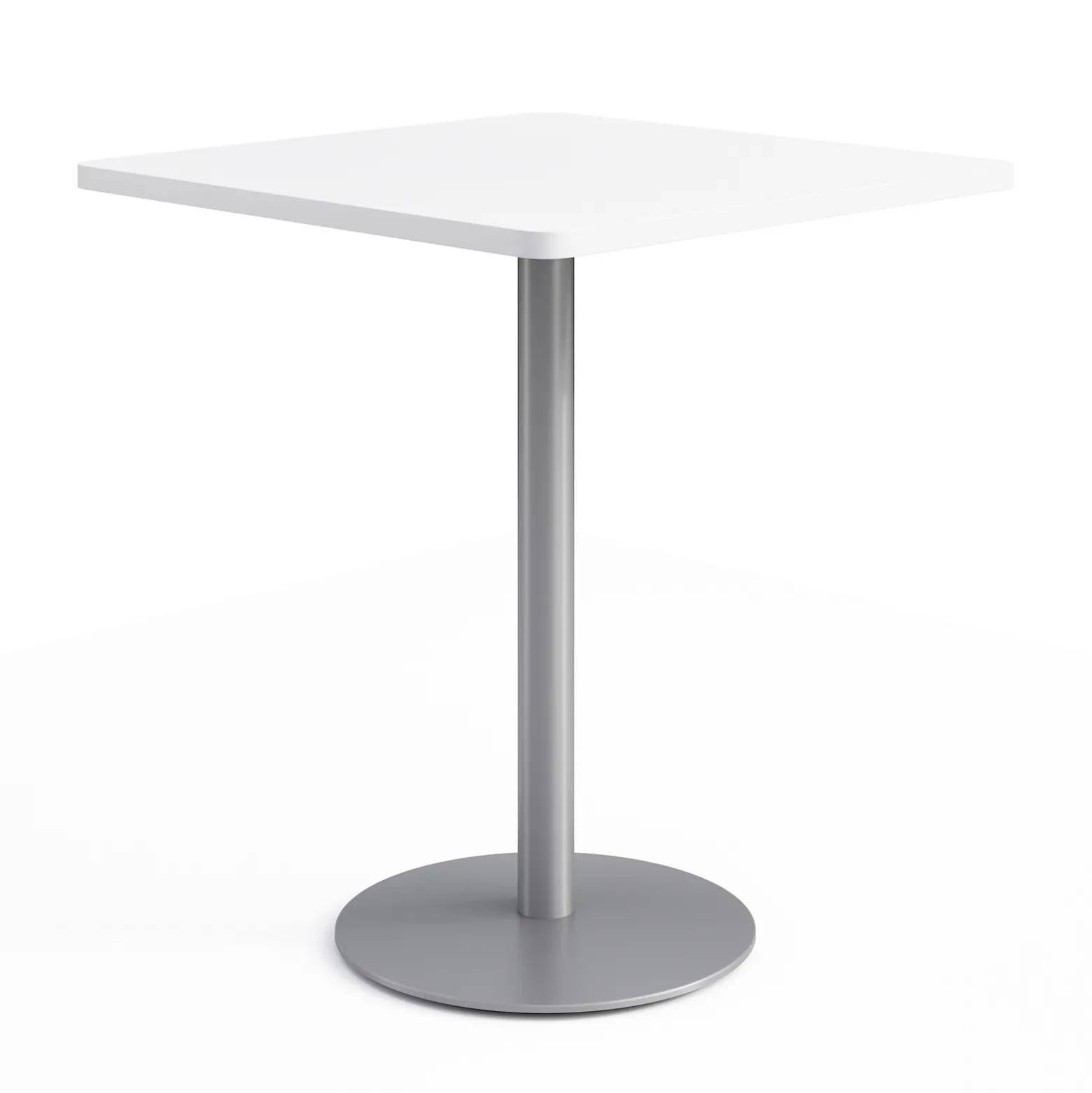Cafe au Lait Square Bar Height Table - 36"W x 41"H