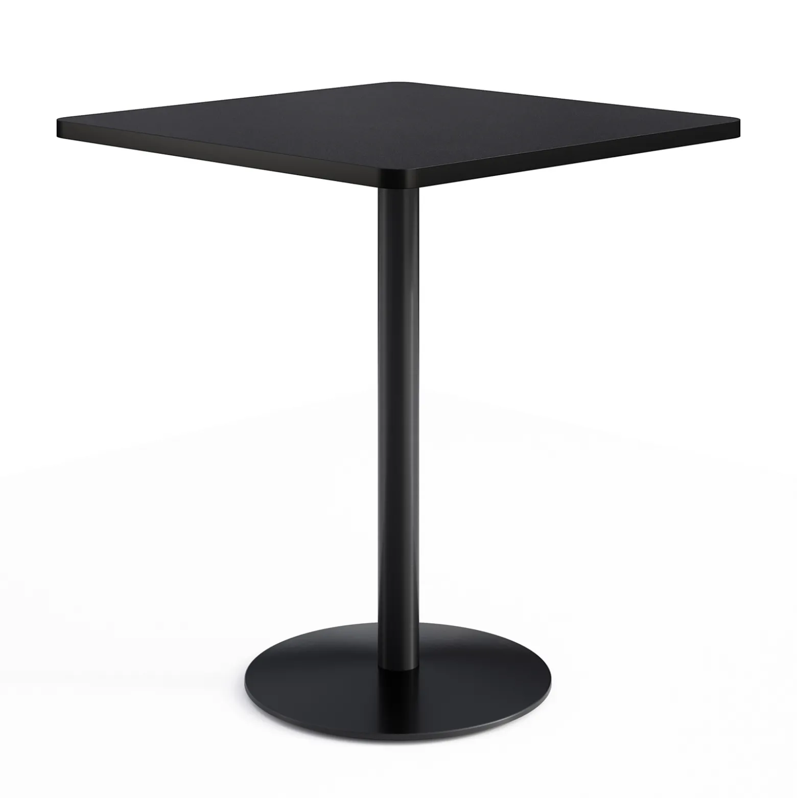 Cafe au Lait Square Bar Height Table - 36"W x 41"H