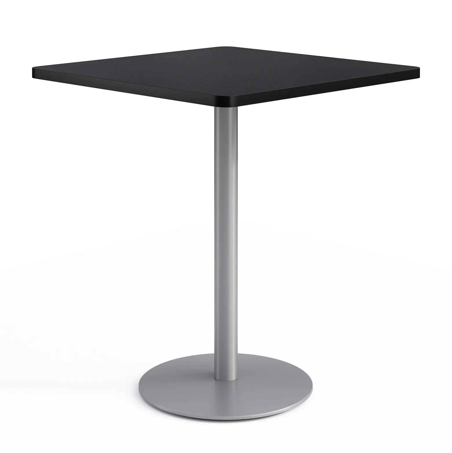Cafe au Lait Square Bar Height Table - 36"W x 41"H