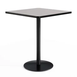 Cafe au Lait Square Bar Height Table - 36