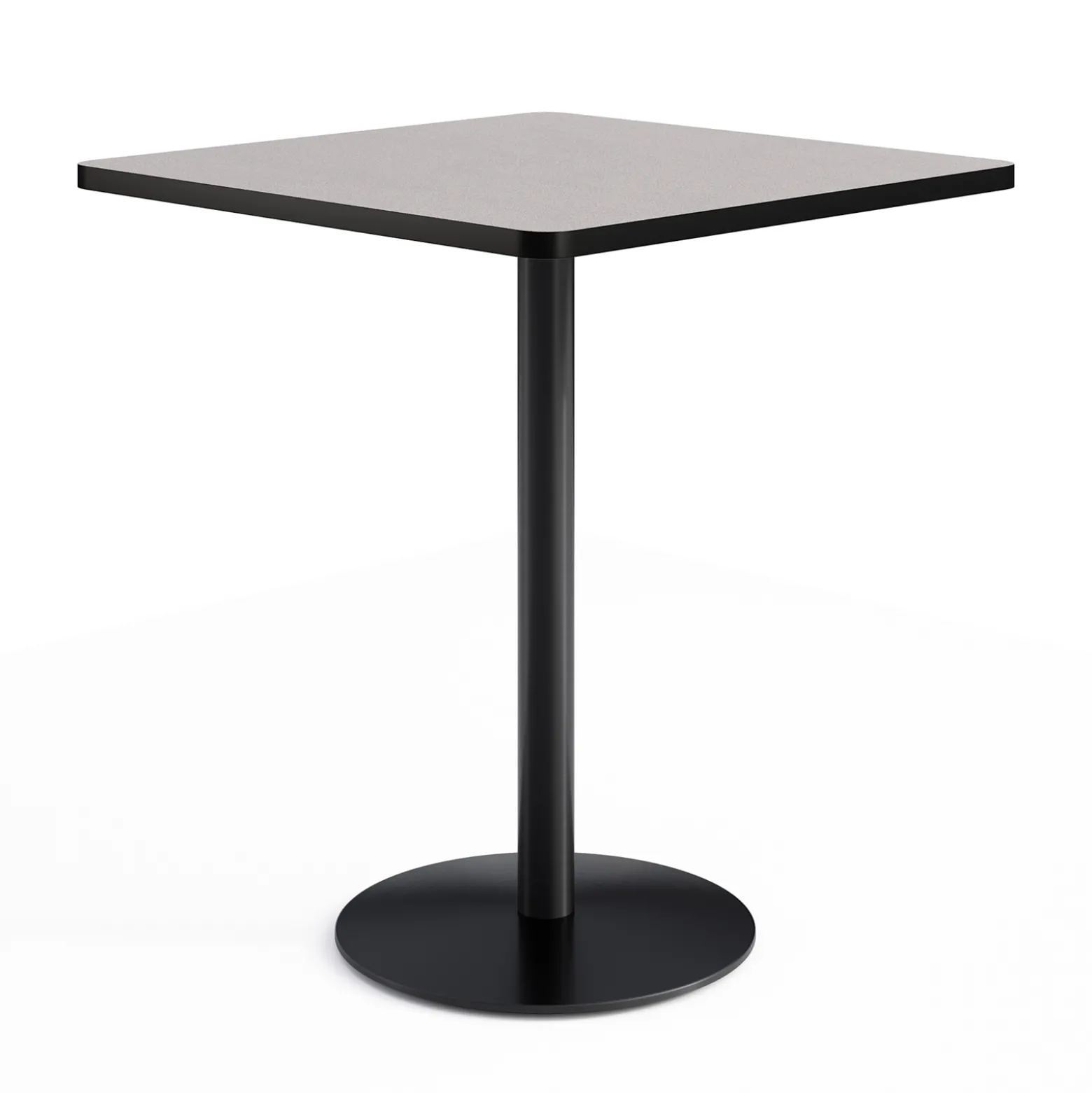 Cafe au Lait Square Bar Height Table - 36"W x 41"H