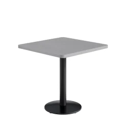 Cafe au Lait Square Standard Height Table - 30"Wx30"D