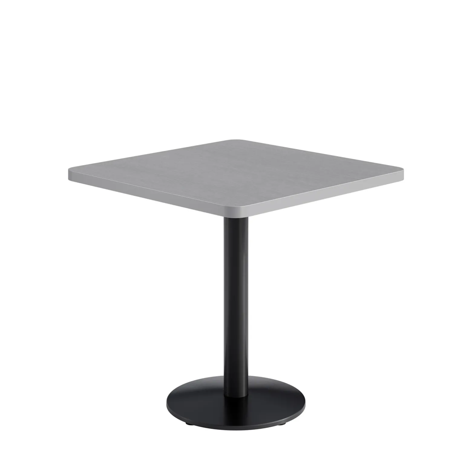 Cafe au Lait Square Standard Height Table - 30"Wx30"D
