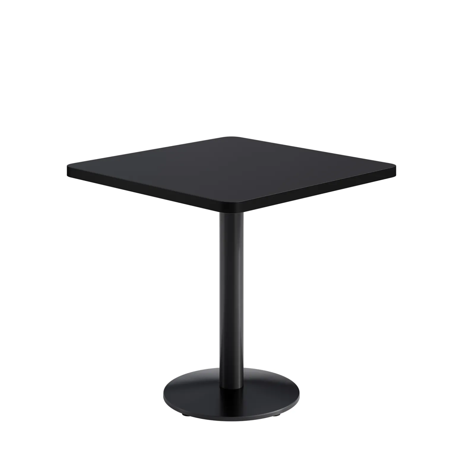 Cafe au Lait Square Standard Height Table - 30"Wx30"D