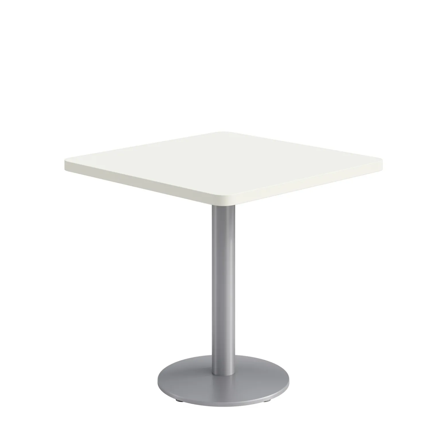 Cafe au Lait Square Standard Height Table - 30"Wx30"D