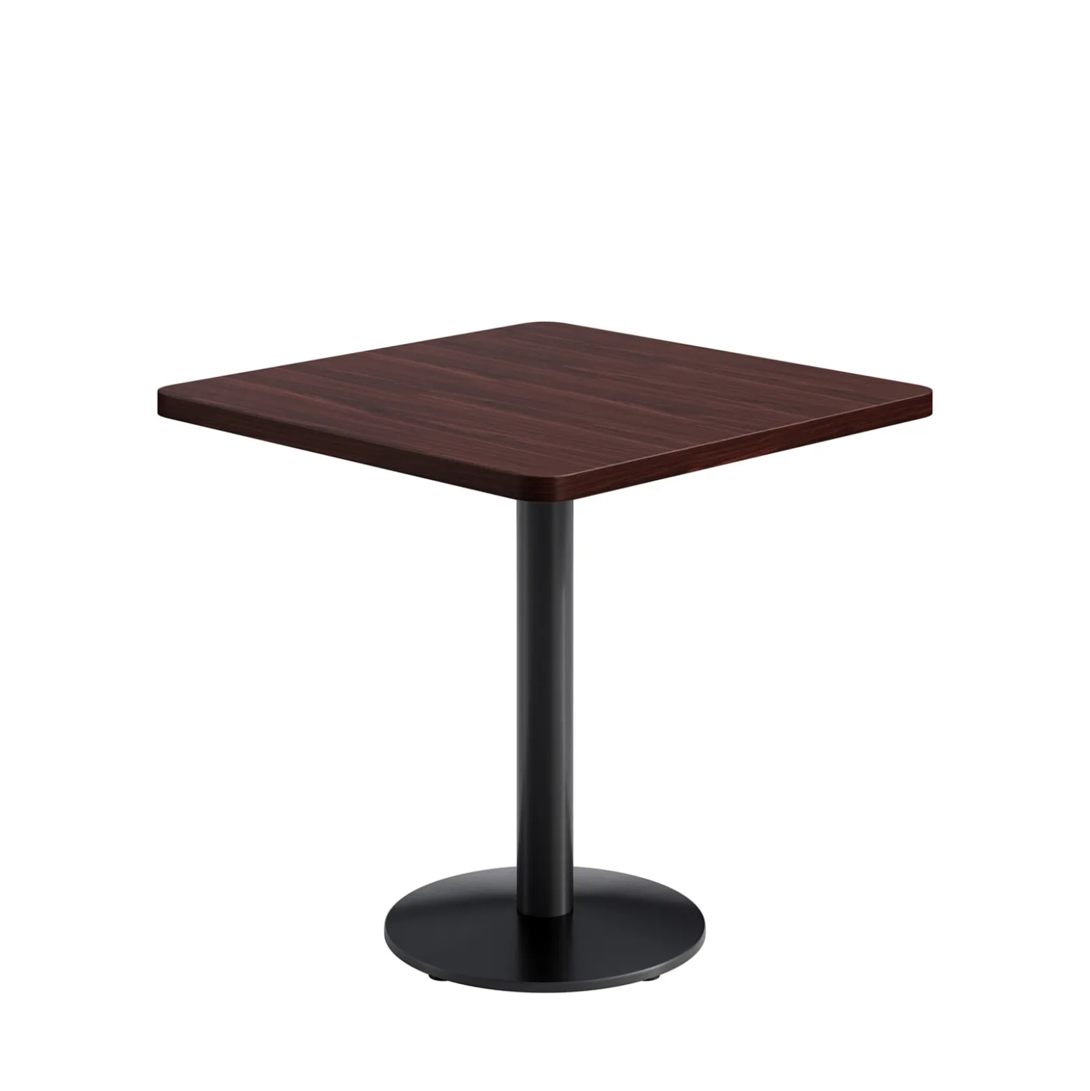 Cafe au Lait Square Standard Height Table - 30"Wx30"D
