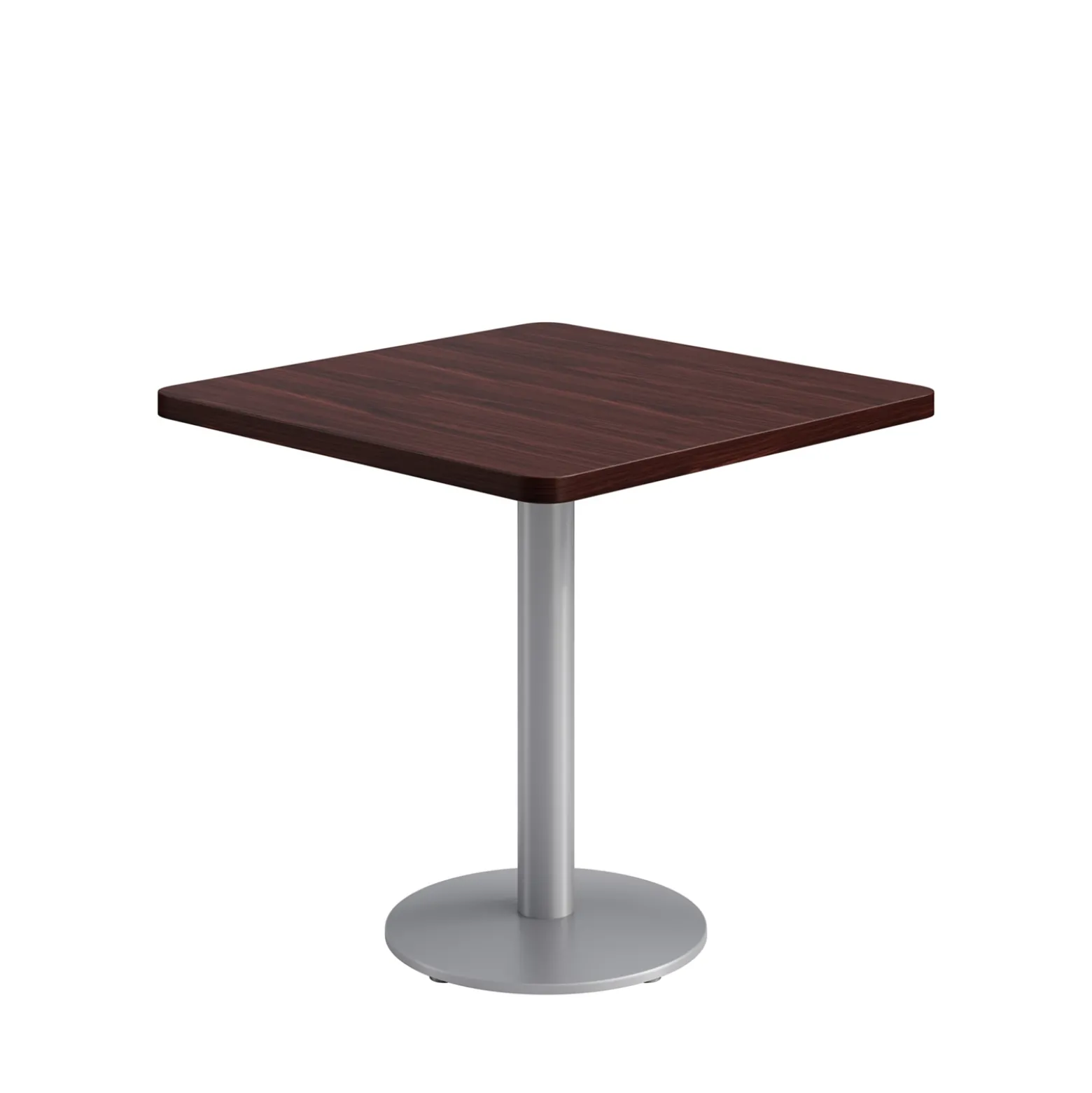 Cafe au Lait Square Standard Height Table - 30"Wx30"D