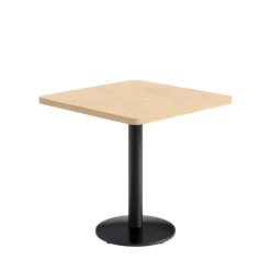 Cafe au Lait Square Standard Height Table - 30