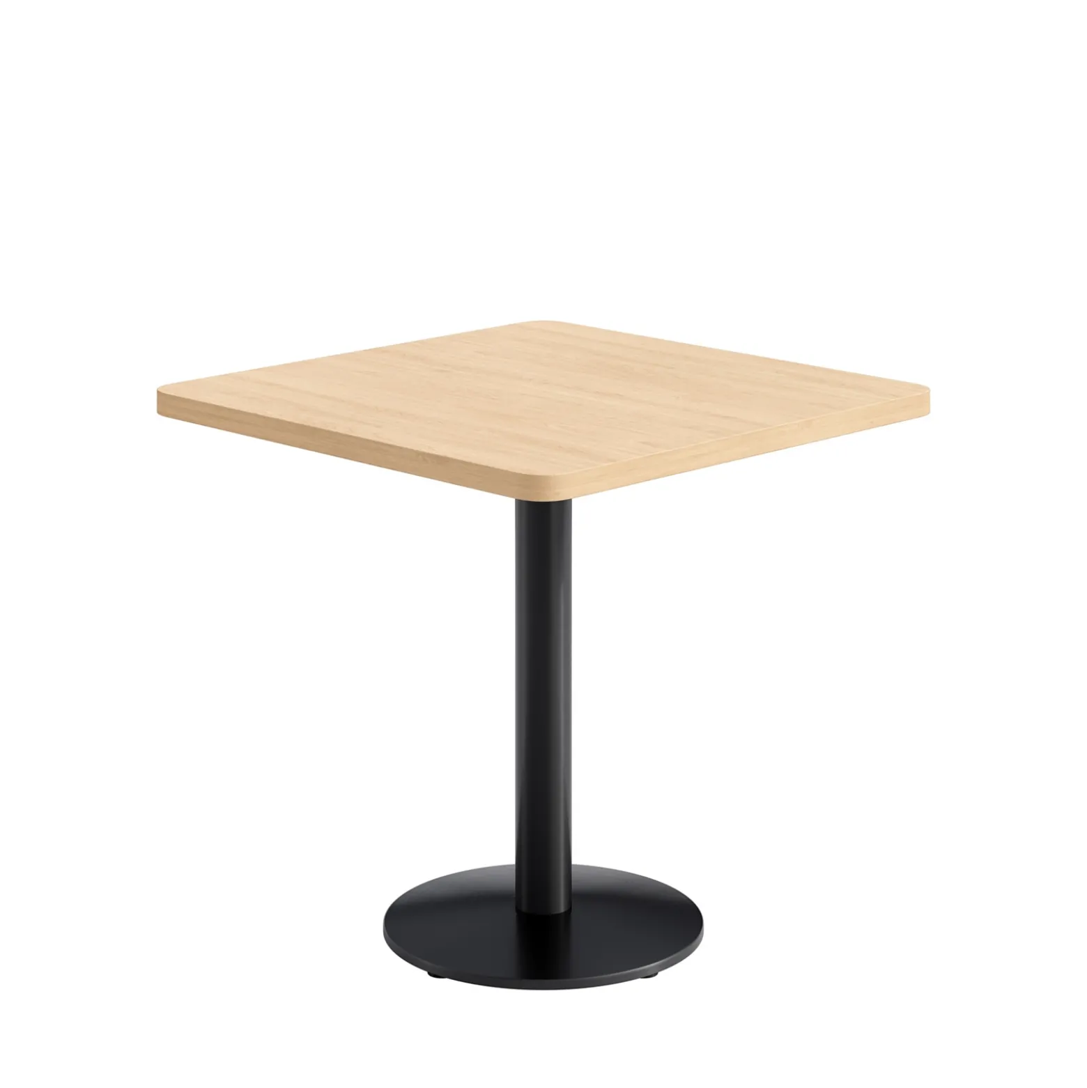Cafe au Lait Square Standard Height Table - 30"Wx30"D