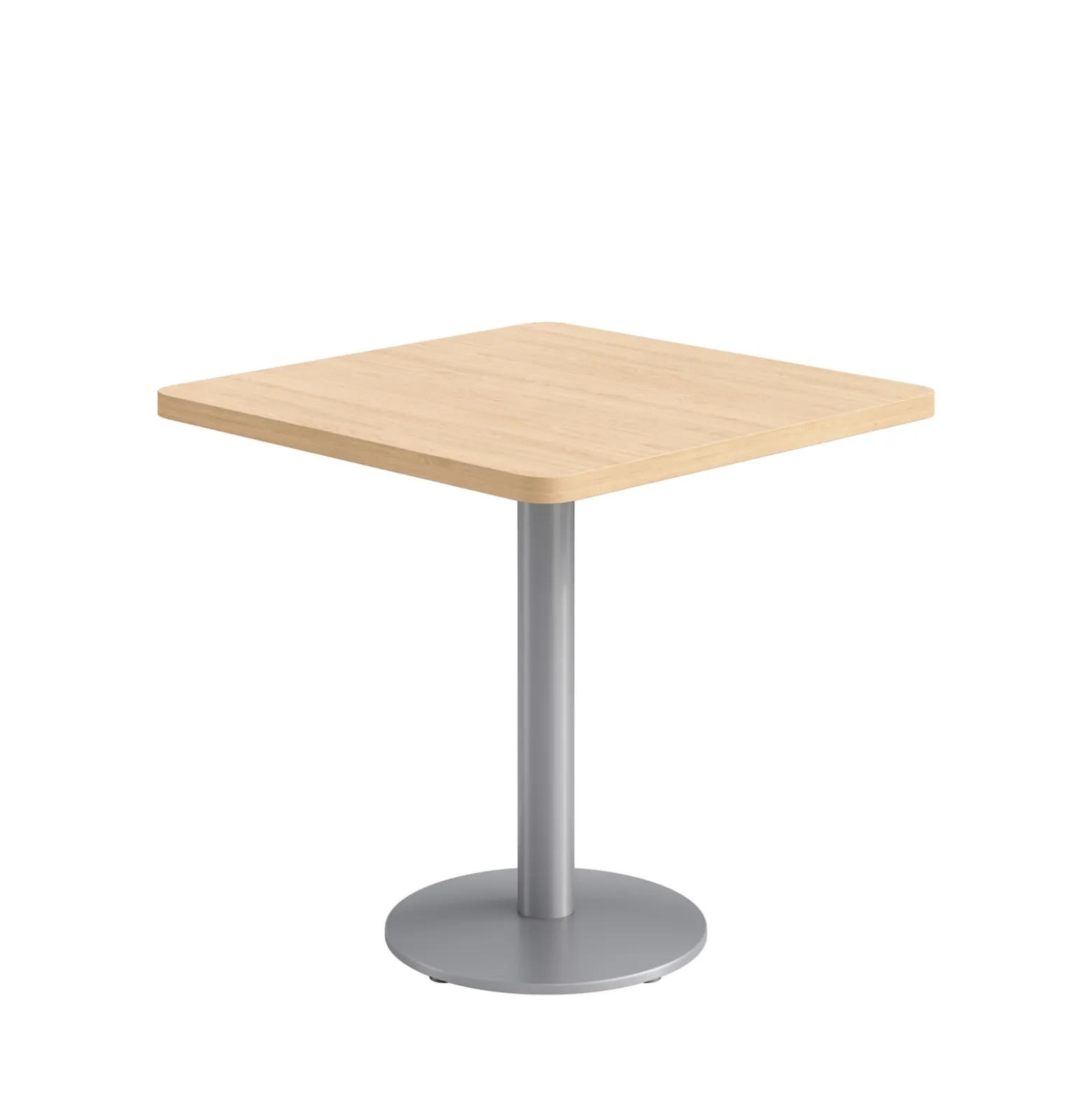 Cafe au Lait Square Standard Height Table - 30"Wx30"D