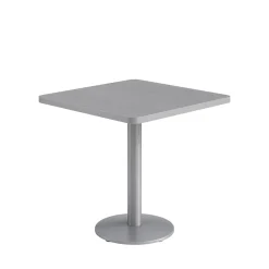 Cafe au Lait Square Standard Height Table - 30