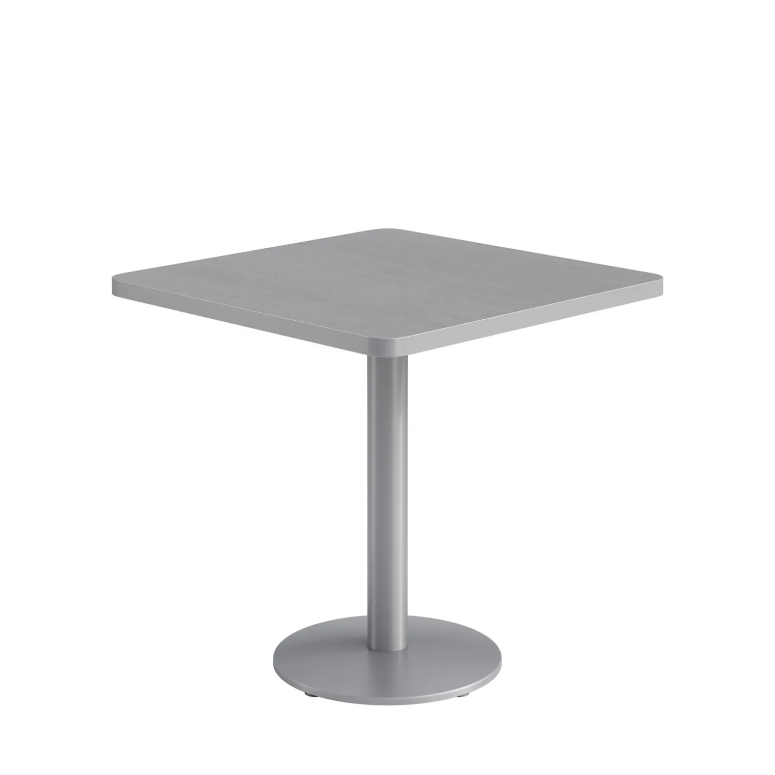 Cafe au Lait Square Standard Height Table - 30"Wx30"D