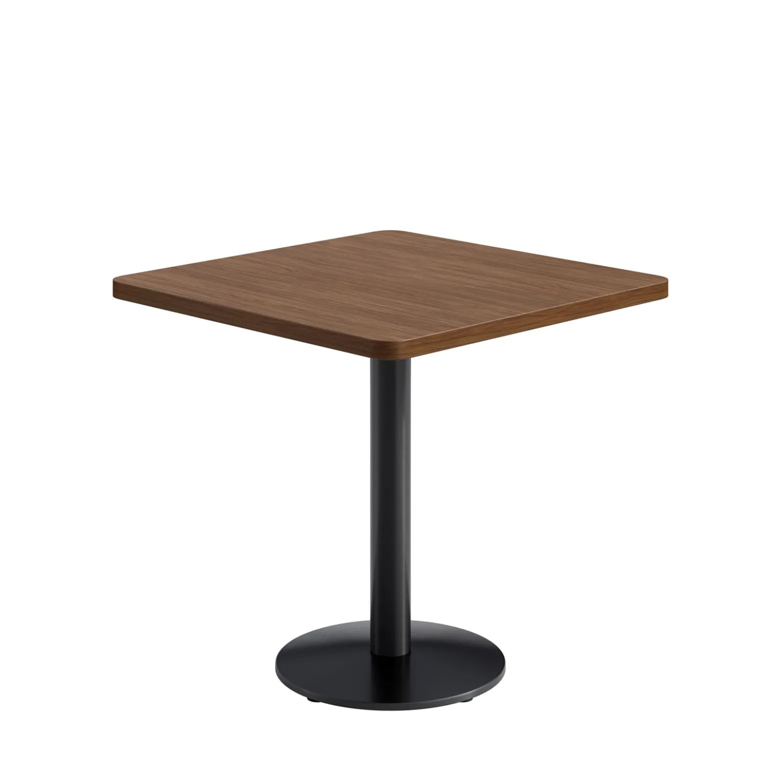 Cafe au Lait Square Standard Height Table - 30"Wx30"D