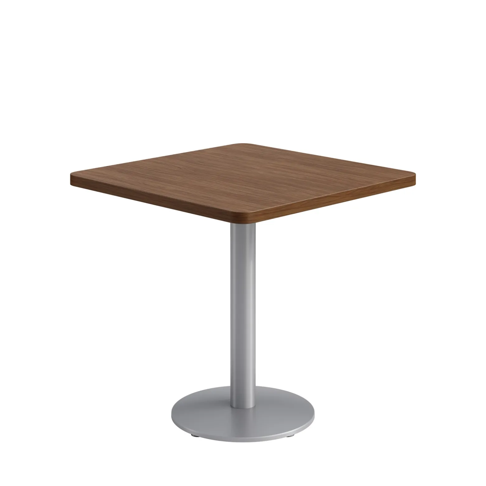 Cafe au Lait Square Standard Height Table - 30"Wx30"D