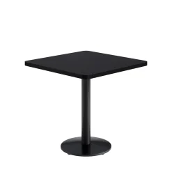 Cafe au Lait Square Standard Height Table - 30
