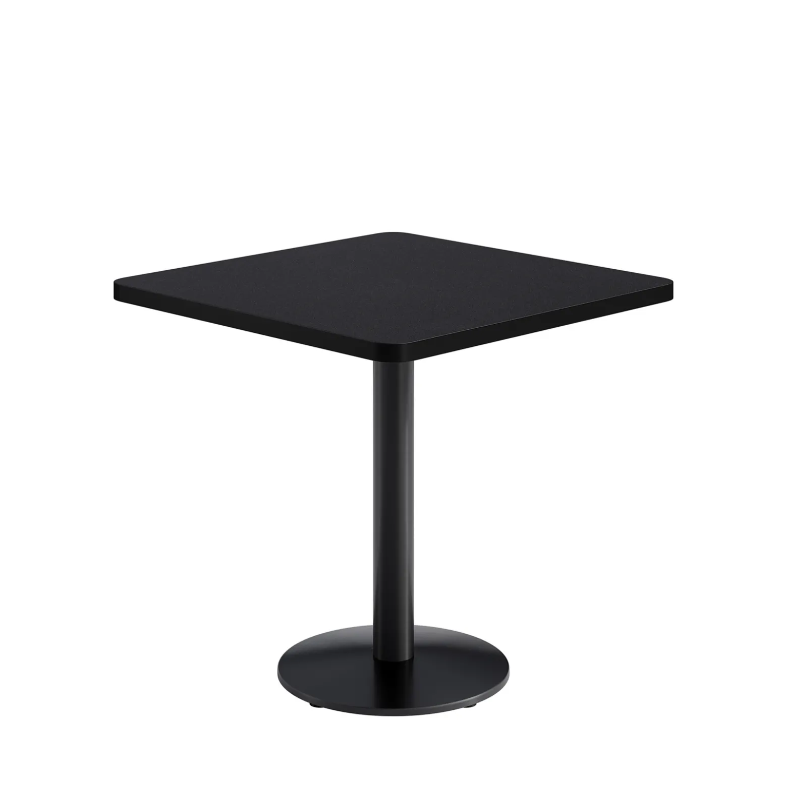 Cafe au Lait Square Standard Height Table - 30"Wx30"D