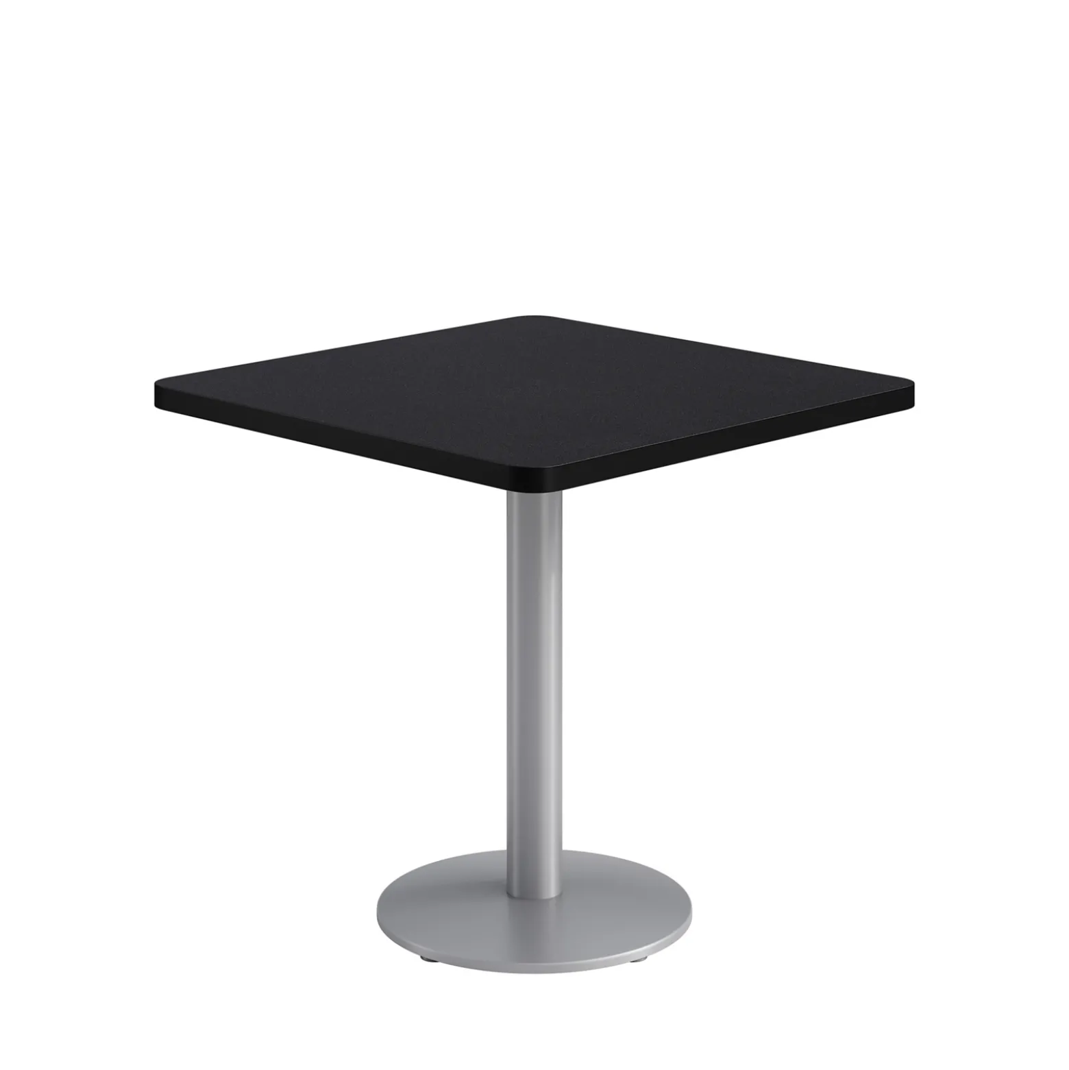 Cafe au Lait Square Standard Height Table - 30"Wx30"D