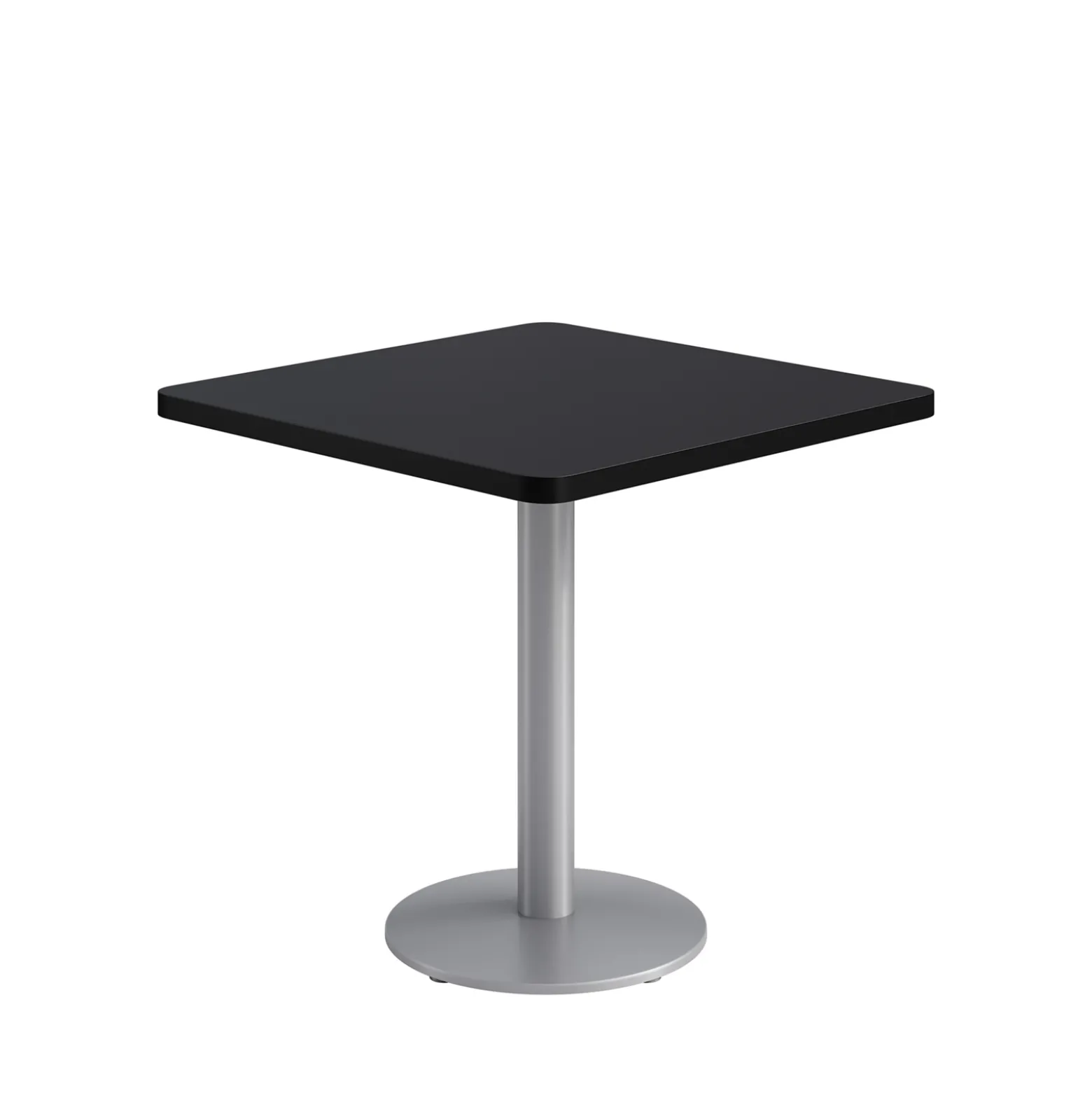 Cafe au Lait Square Standard Height Table - 30"Wx30"D