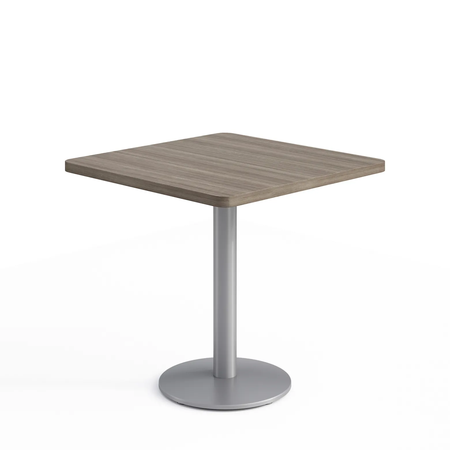 Cafe au Lait Square Standard Height Table - 30"Wx30"D