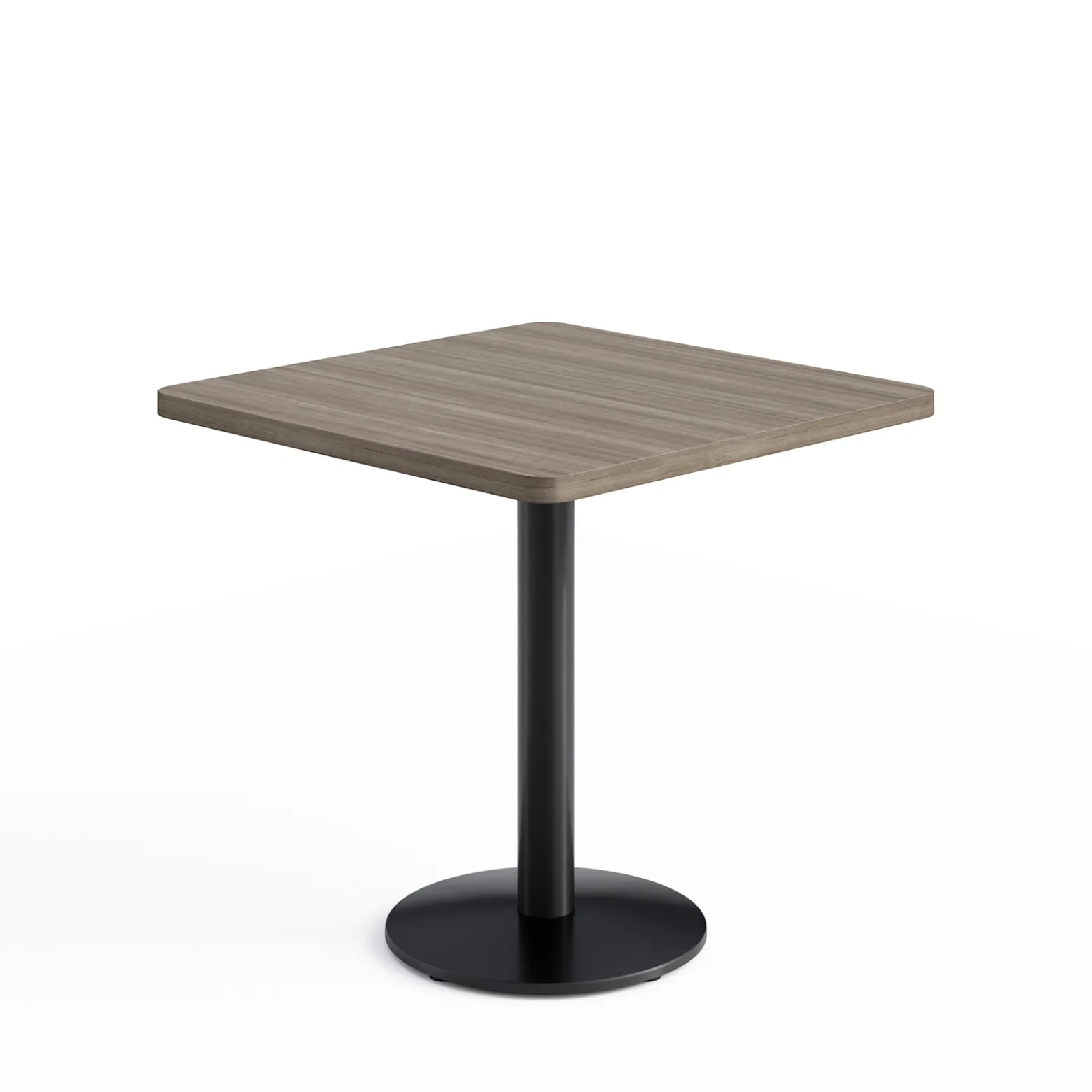 Cafe au Lait Square Standard Height Table - 30"Wx30"D