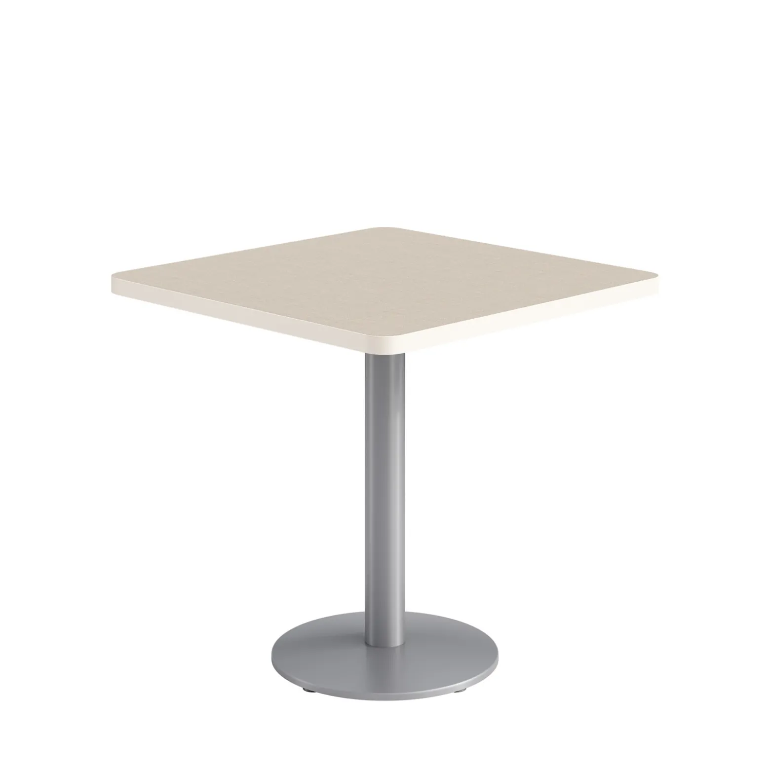 Cafe au Lait Square Standard Height Table - 30"Wx30"D